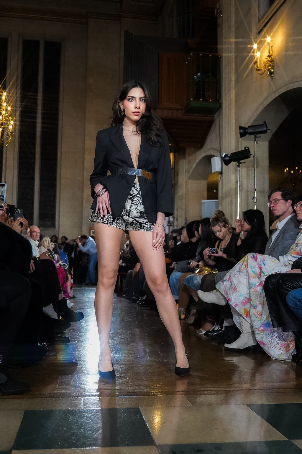 Bella Classic Black Suit Jacket